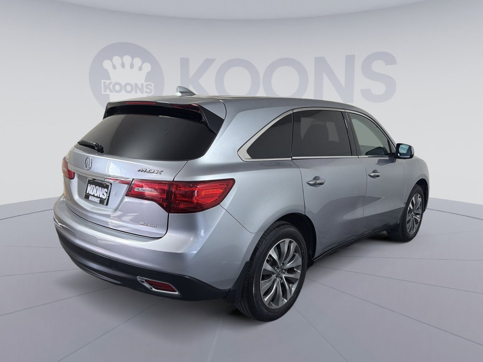 2016 Acura MDX w/Tech