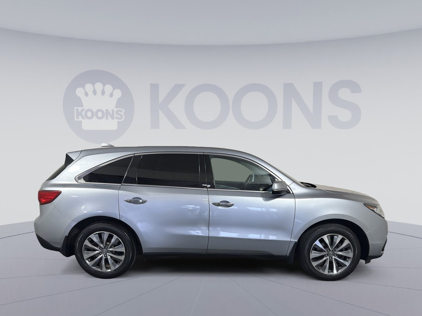 2016 Acura MDX w/Tech