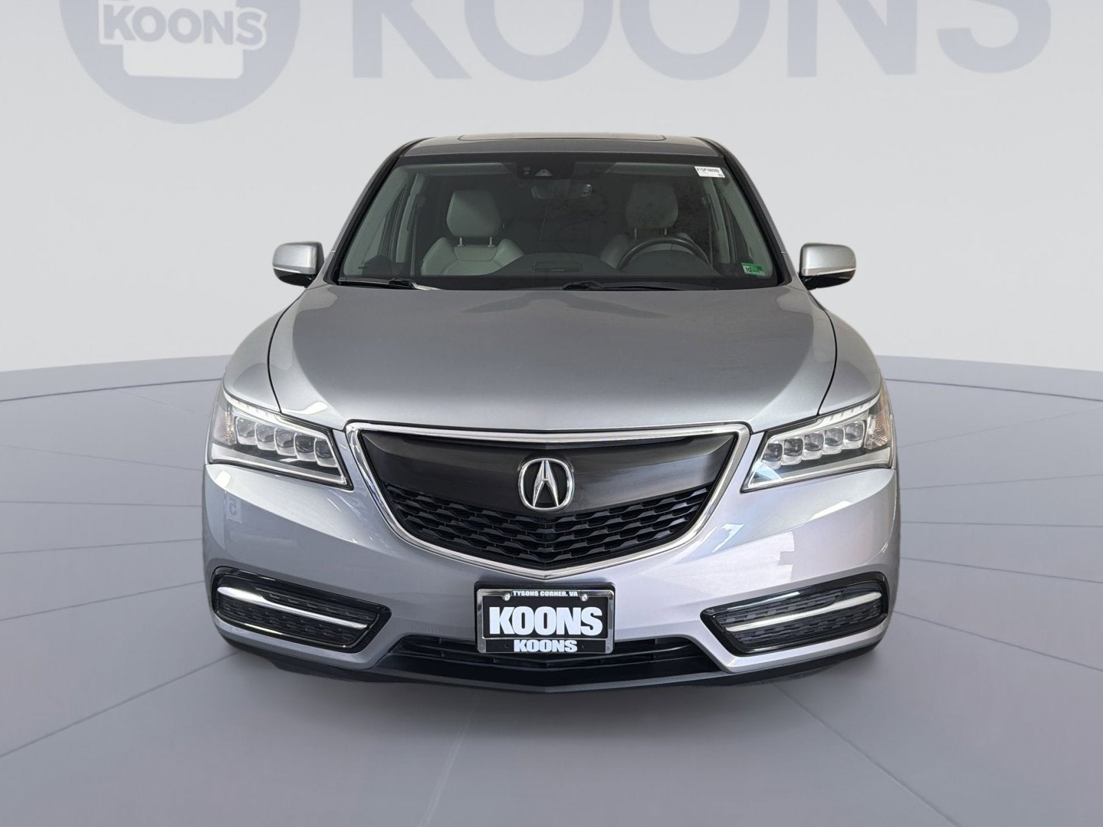 2016 Acura MDX w/Tech