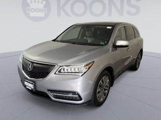 2016 Acura MDX w/Tech