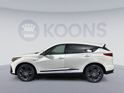 2021 Acura RDX w/A-Spec Package