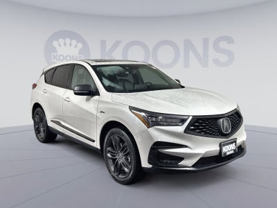 2021 Acura RDX w/A-Spec Package