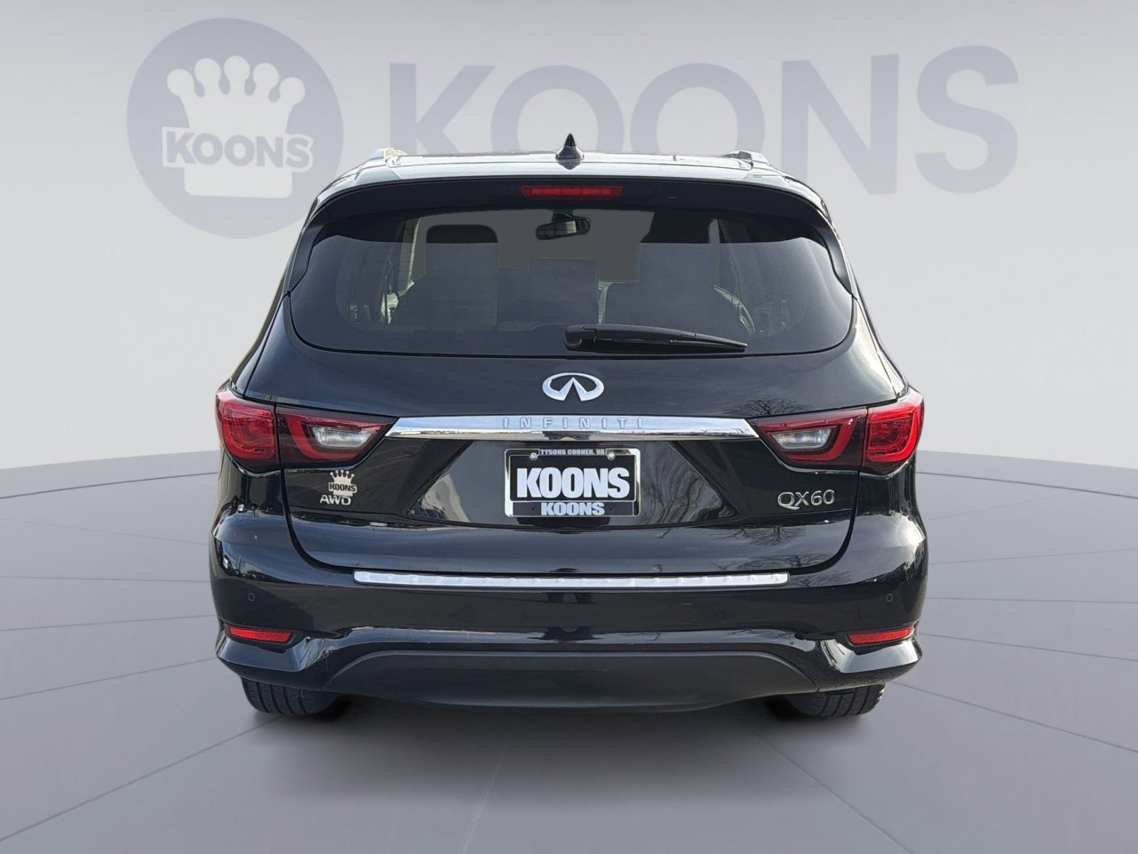 2019 INFINITI QX60 LUXE