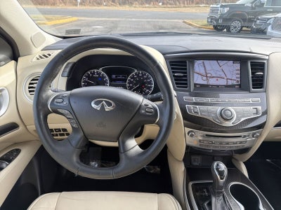 2019 INFINITI QX60 LUXE