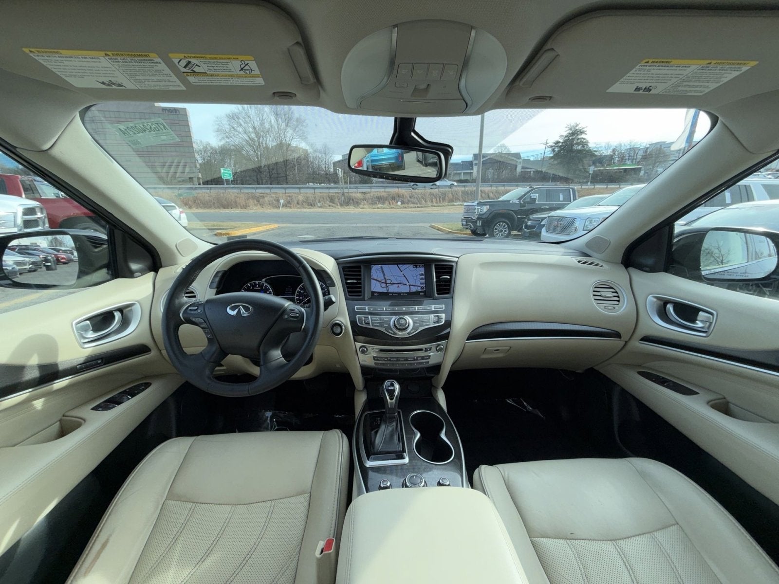 2019 INFINITI QX60 LUXE