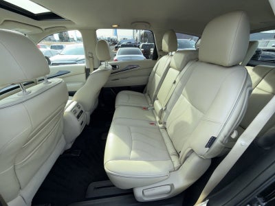 2019 INFINITI QX60 LUXE