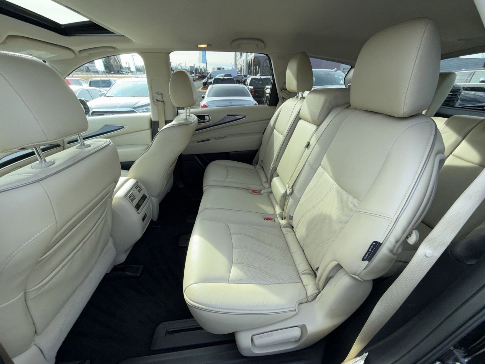 2019 INFINITI QX60 LUXE