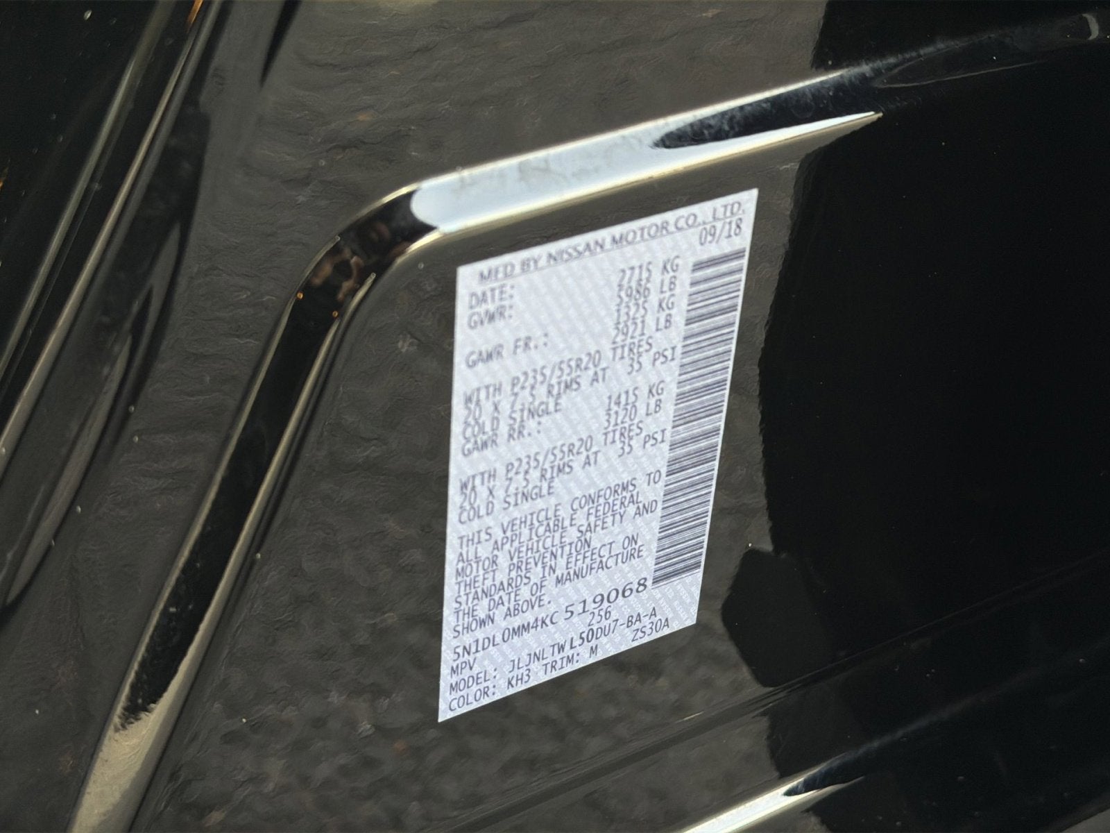 2019 INFINITI QX60 LUXE