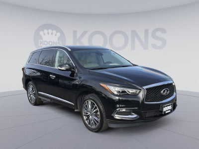 2019 INFINITI QX60 LUXE