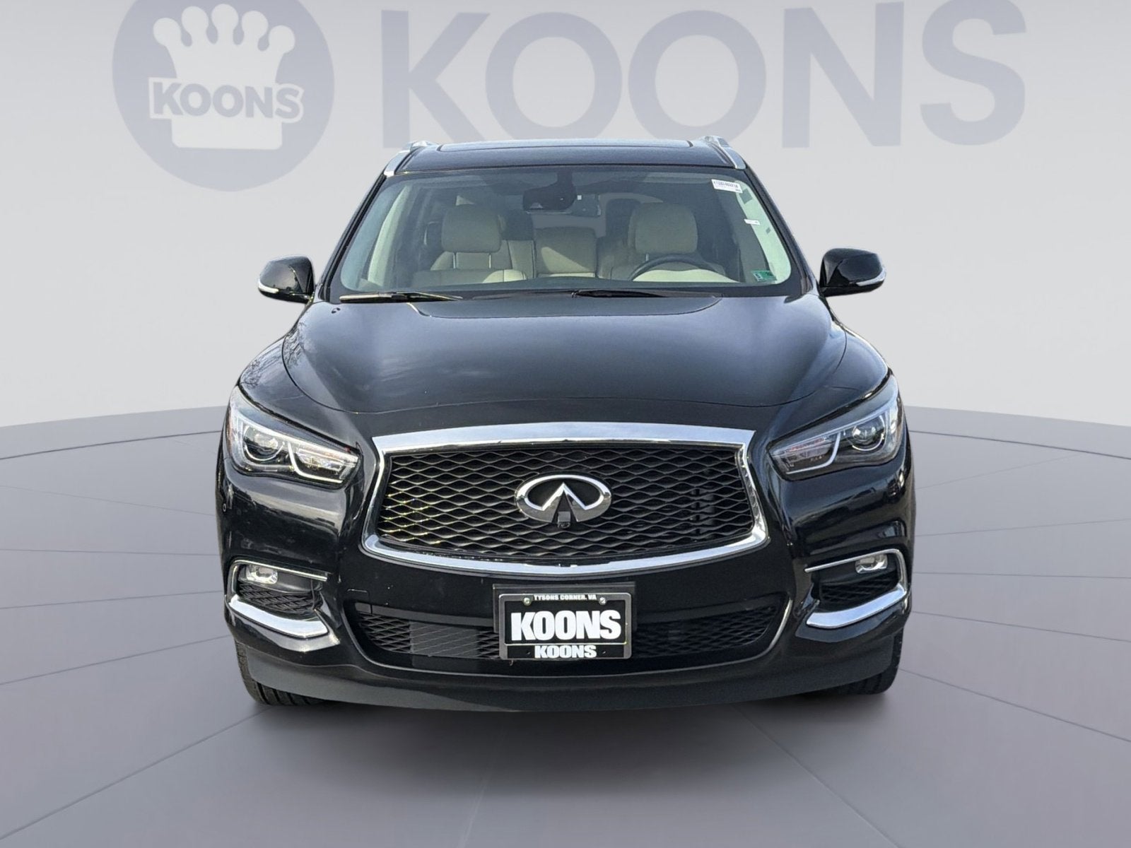 2019 INFINITI QX60 LUXE