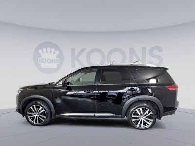 2023 Nissan Pathfinder Platinum