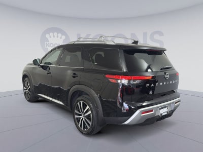 2023 Nissan Pathfinder Platinum