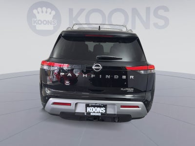 2023 Nissan Pathfinder Platinum