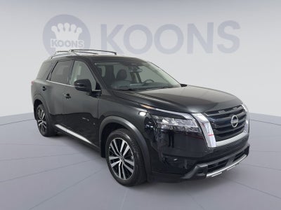 2023 Nissan Pathfinder Platinum