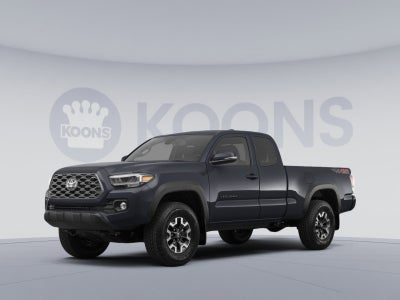 2020 Toyota Tacoma 4WD SR5