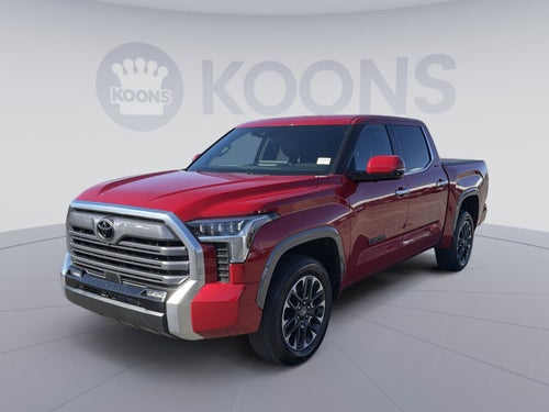 2025 Toyota Tundra 4WD Limited