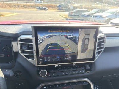 2025 Toyota Tundra 4WD Limited