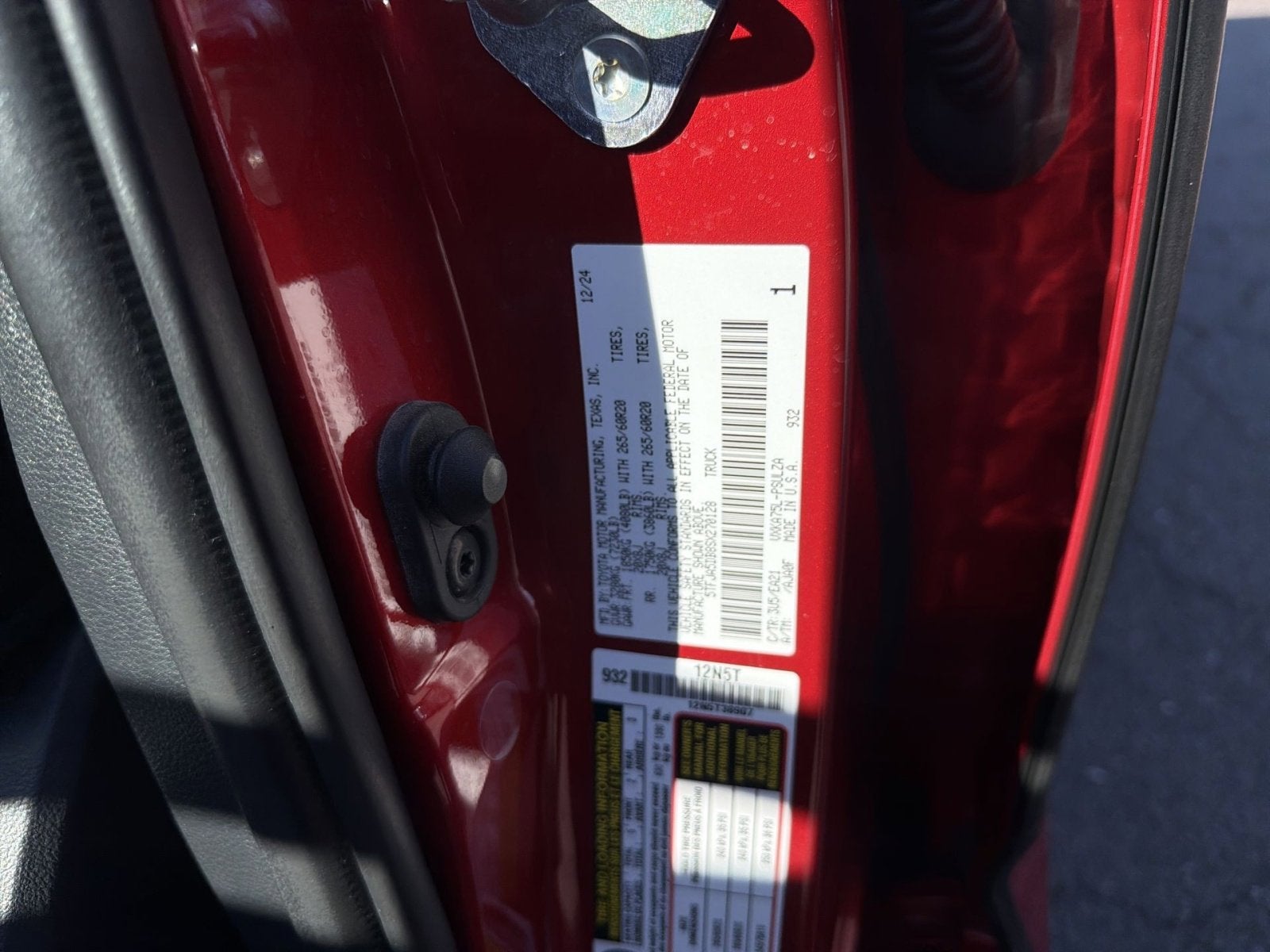 2025 Toyota Tundra 4WD Limited