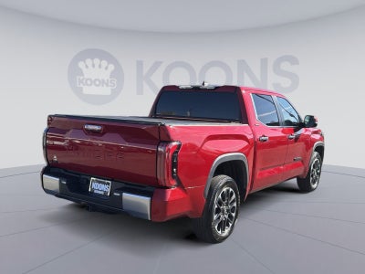 2025 Toyota Tundra 4WD Limited