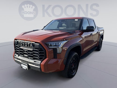 2024 Toyota Tundra 4WD TRD Pro Hybrid