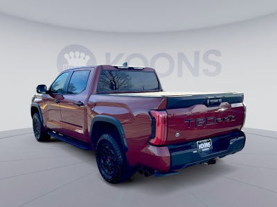 2024 Toyota Tundra 4WD TRD Pro Hybrid