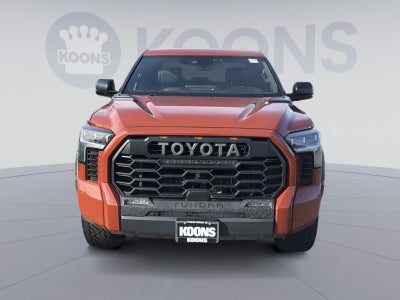 2024 Toyota Tundra 4WD TRD Pro Hybrid