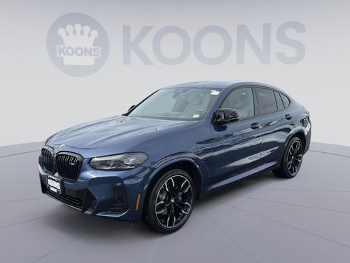 2022 BMW X4 M40i