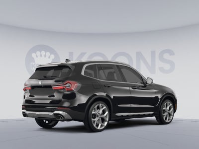 2022 BMW X3 xDrive30i