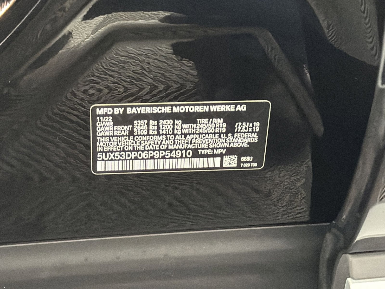 2023 BMW X3 xDrive30i