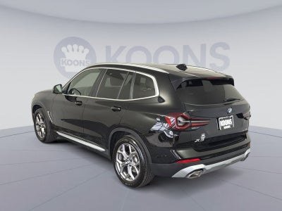 2023 BMW X3 xDrive30i