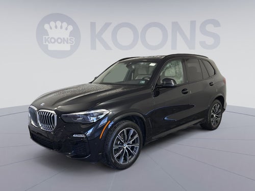 2021 BMW X5 xDrive40i