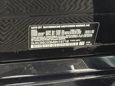 2021 BMW X5 xDrive40i