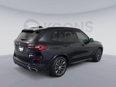 2021 BMW X5 xDrive40i