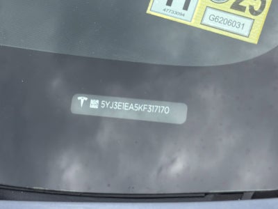 2019 Tesla Model 3 Mid Range