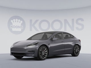 2023 Tesla Model 3 Performance