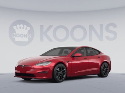 2021 Tesla Model S Long Range Plus