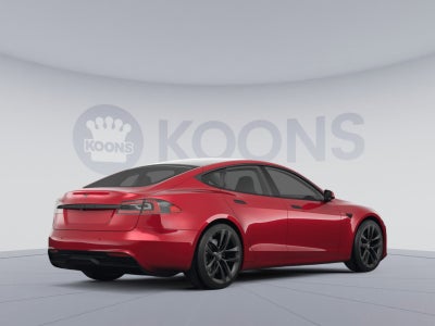2021 Tesla Model S Long Range Plus