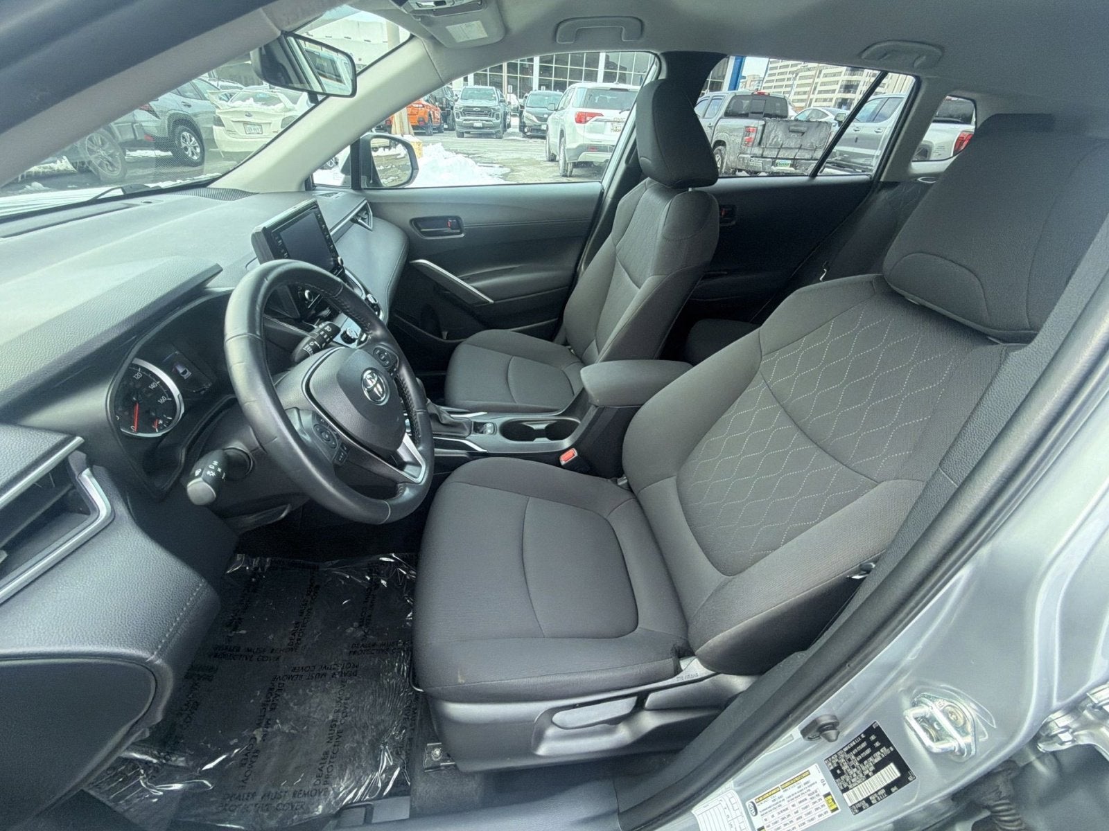 2022 Toyota Corolla Cross LE