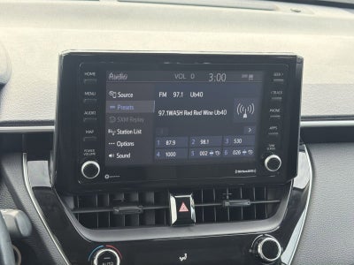 2022 Toyota Corolla Cross LE