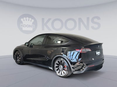2023 Tesla Model Y Performance