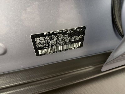 2024 Subaru WRX Limited