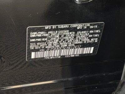 2020 Subaru Forester Premium