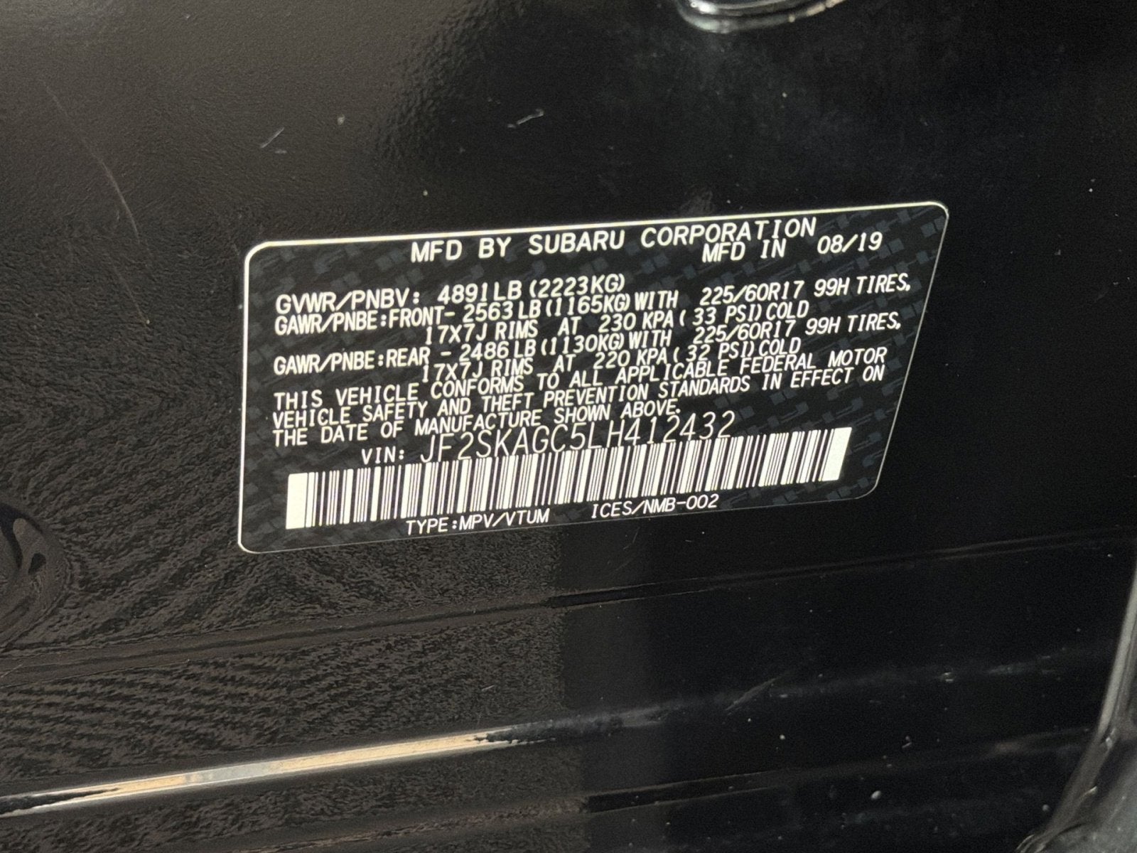 2020 Subaru Forester Premium