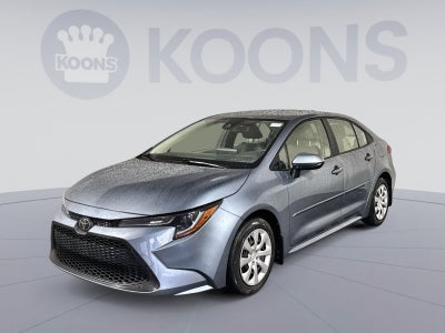 2022 Toyota Corolla LE