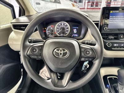 2022 Toyota Corolla LE