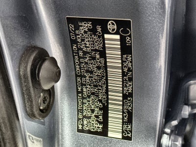 2022 Toyota Corolla LE