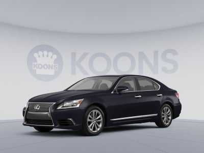 2016 Lexus LS 460 4dr Sdn RWD