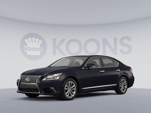 2016 Lexus LS 460 4dr Sdn RWD