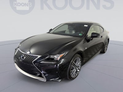 2018 Lexus RC RC 350