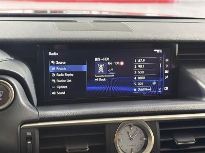 2018 Lexus RC RC 350